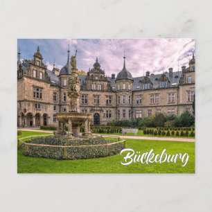Carte Postale Château de Buckeburg, Allemagne