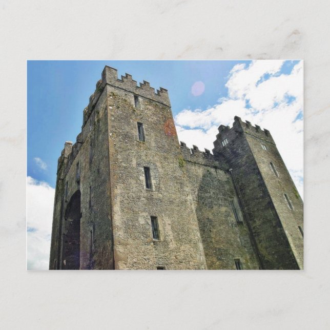 Carte Postale Château de Bunratty (Devant)