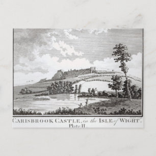Carte Postale Château de Carisbrook, dans l'île de Wight