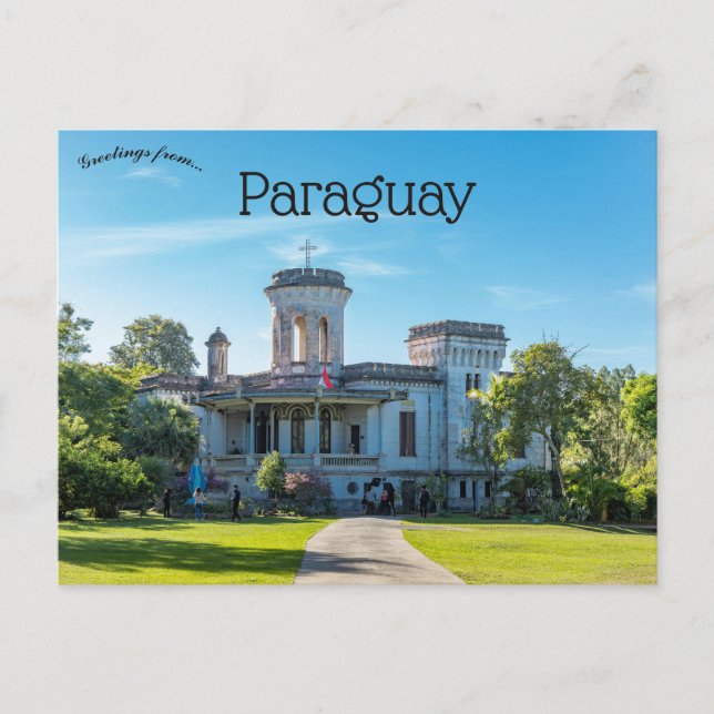 Carte Postale Château de Carlota Palmerola Férrea Paraguay (Devant)