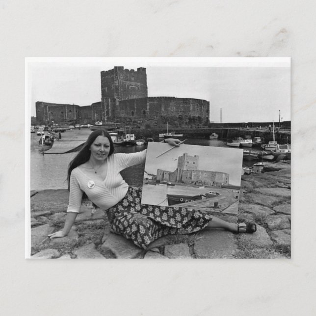 Carte Postale Château de Carrickfergus (Devant)