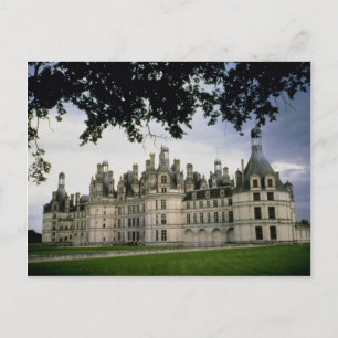 Carte Postale Château de Chambord, Vallée de la Loire, France