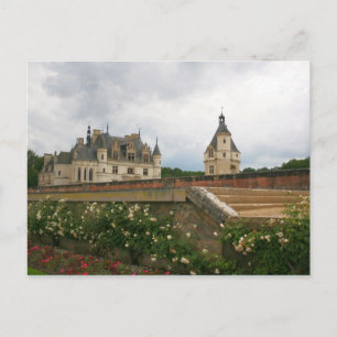 Carte Postale Château de Chenonceau