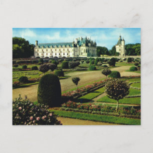 Carte Postale Château de Chenonceau, Indre et Loire