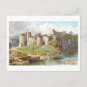 Carte Postale Château de Chepstow vintage