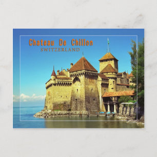 Carte Postale Château de Chillon
