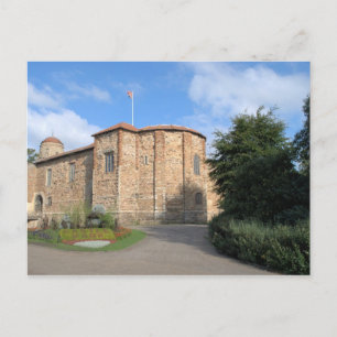 Carte Postale Château de Colchester