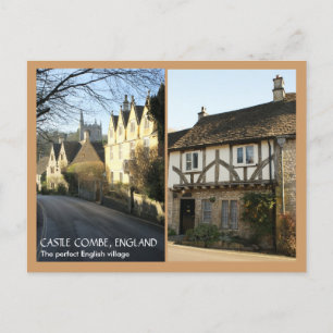 Carte Postale Château de Combe
