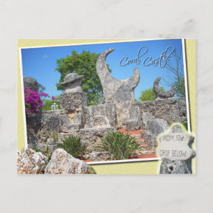 Carte Postale Château de Coral, Homestead, Floride