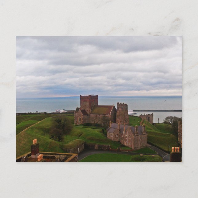 Carte Postale Château de Dover (Devant)