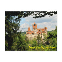 Château de Dracula en Transylvanie, Roumanie