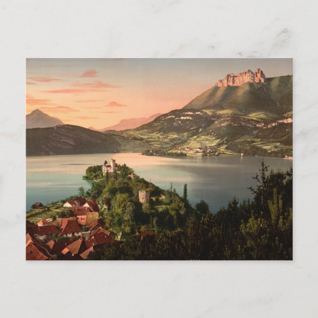 Carte Postale Château de Duingt, Annecy, France (Devant)