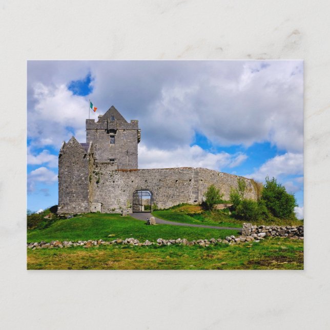Carte Postale Château de Dunguaire (Devant)