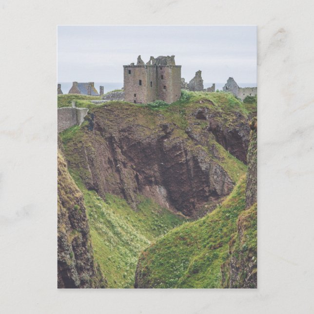 Carte Postale Château de Dunnottar (Devant)