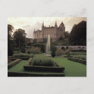 Carte Postale Château de Dunrobin, Écosse