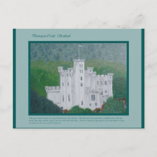CARTE POSTALE CHÂTEAU DE DUNVEGAN