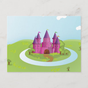 Carte Postale Château de Fairytail