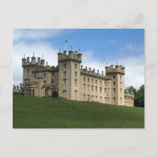 Carte Postale Château de Floors, Kelso, Écosse