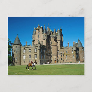 Carte Postale Château de Glamis, Écosse