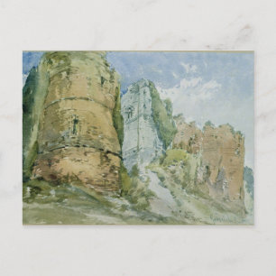 Carte Postale Château de Goodrich, Herefordshire