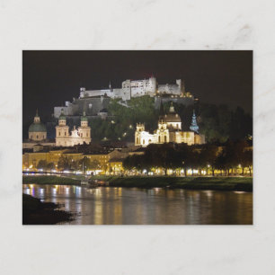 Carte Postale Château de Hohensalzburg, Salzbourg