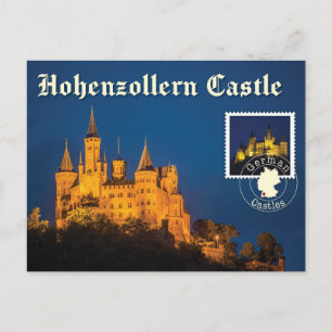 Carte Postale Château de Hohenzollern 