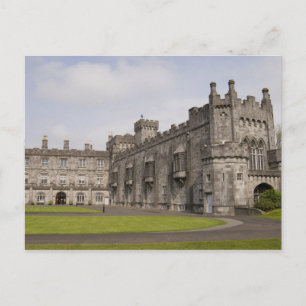 Carte Postale Château de Kilkenny, Comté de Kilkenny, Irlande.