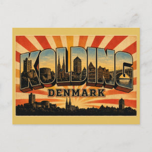 Carte Postale Château de Kolding Danemark