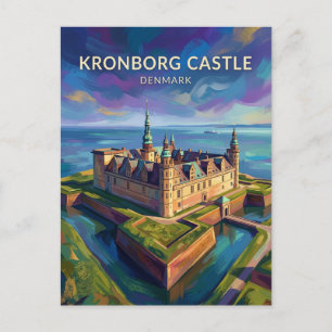 Carte Postale Château de Kronborg Danemark