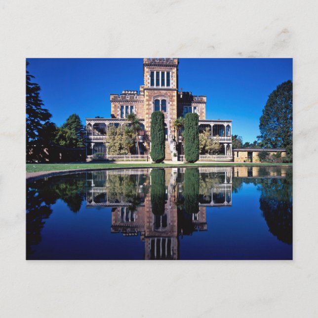 Carte Postale Château de Larnach, Dunedin, Nouvelle-Zélande (Devant)