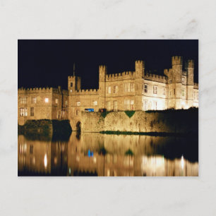 Carte Postale Château de Leeds, Kent, Angleterre