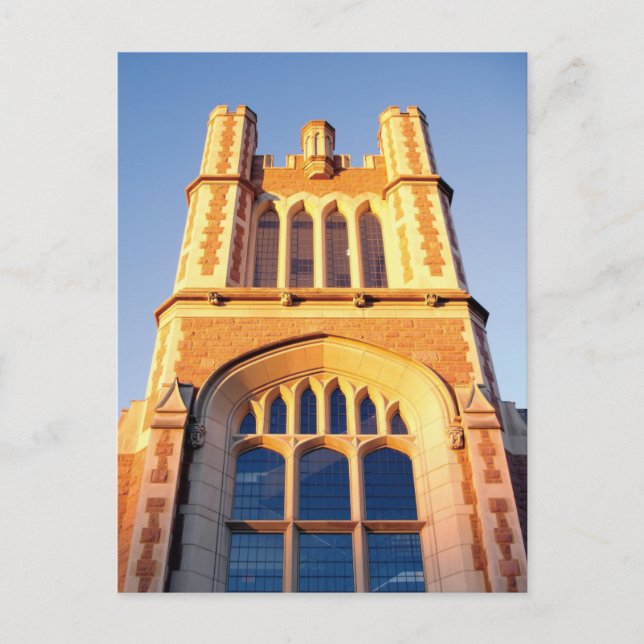 Carte Postale Château de l'Université de Washington (Devant)