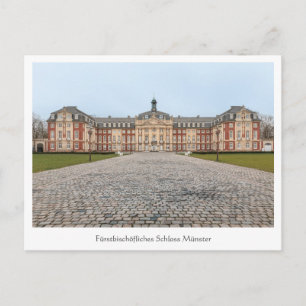 Carte Postale Château de Münster