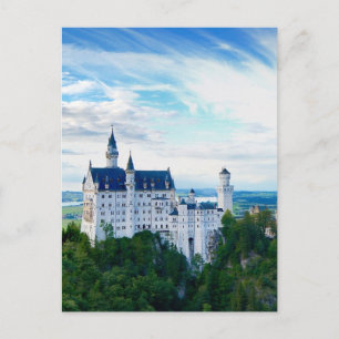 Carte Postale Château de Neuschwanstein