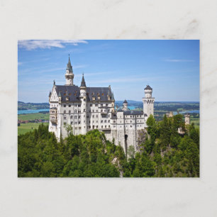 Carte Postale Château de Neuschwanstein