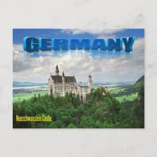 Carte Postale Château de Neuschwanstein