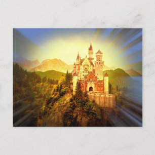 Carte Postale Château de Neuschwanstein