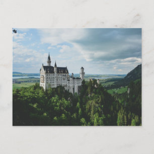 Carte Postale Château de Neuschwanstein