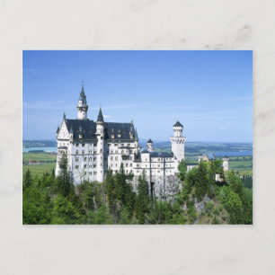 Carte Postale Château de Neuschwanstein Bavaria