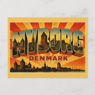Carte Postale Château de Nyborg Danemark