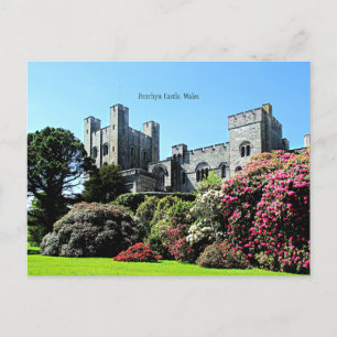 Carte Postale Château de Penrhyn, Pays de Galles