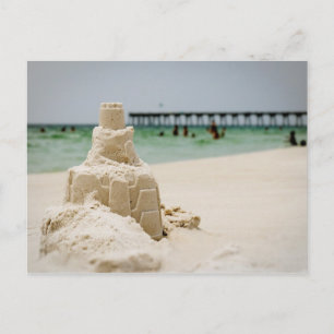 Carte Postale Château de Pensacola Beach