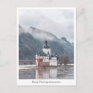 Carte Postale Château de Pfalzgrafenstein - Allemagne