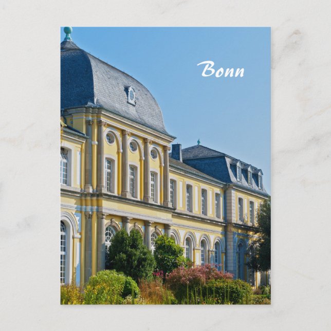 Carte Postale Château de Poppelsdorf (Devant)