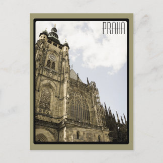 Carte Postale Château de Prague