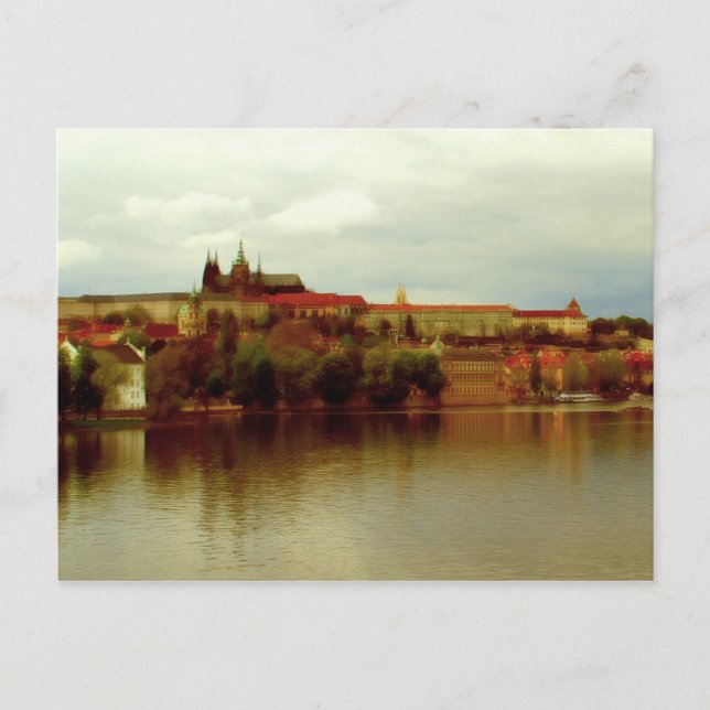 Carte Postale Château de Prague (Devant)