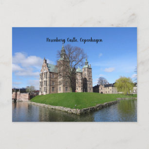 Carte Postale Château de Rosenborg, Copenhague, Danemark