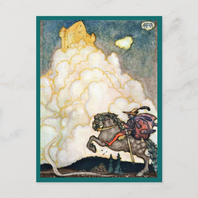 Carte Postale Château de Rosy Clouds (Devant)