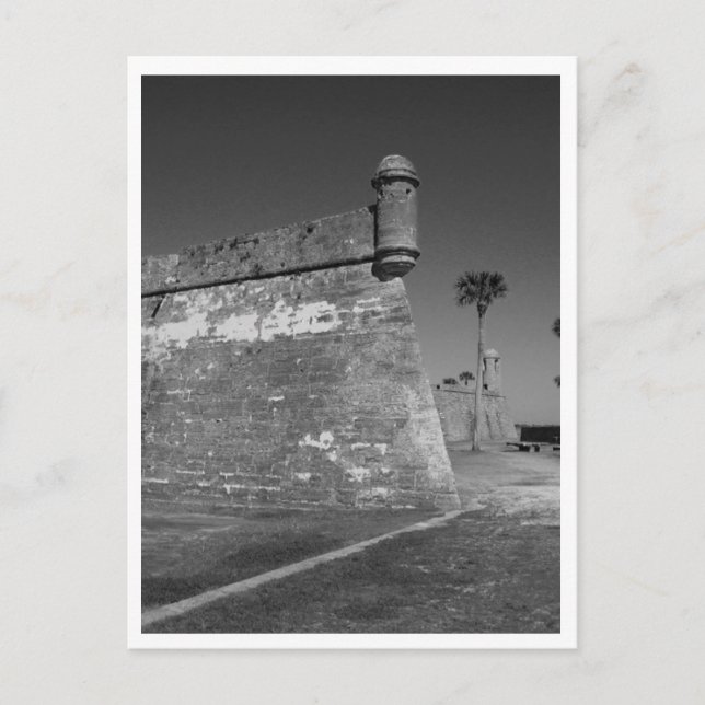 Carte Postale Château de San Marcos (Devant)