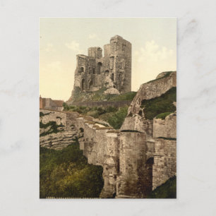 Carte Postale Château de Scarborough, Scarborough, Yorkshire, Ro